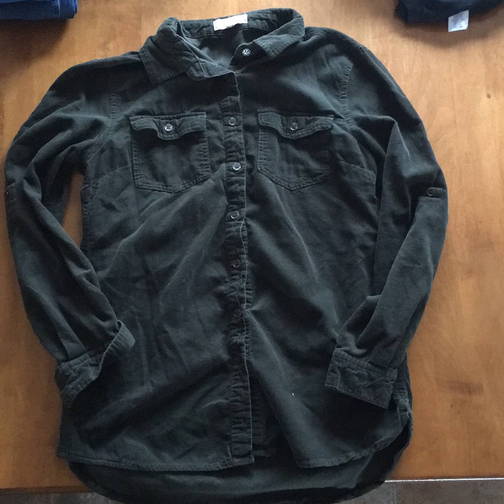 Button up long sleeve shirt (small)